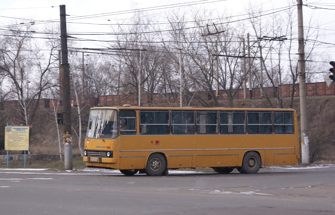 Ikarus-260 #413-89 АА. Дніпропетровська область, Кривий Ріг
