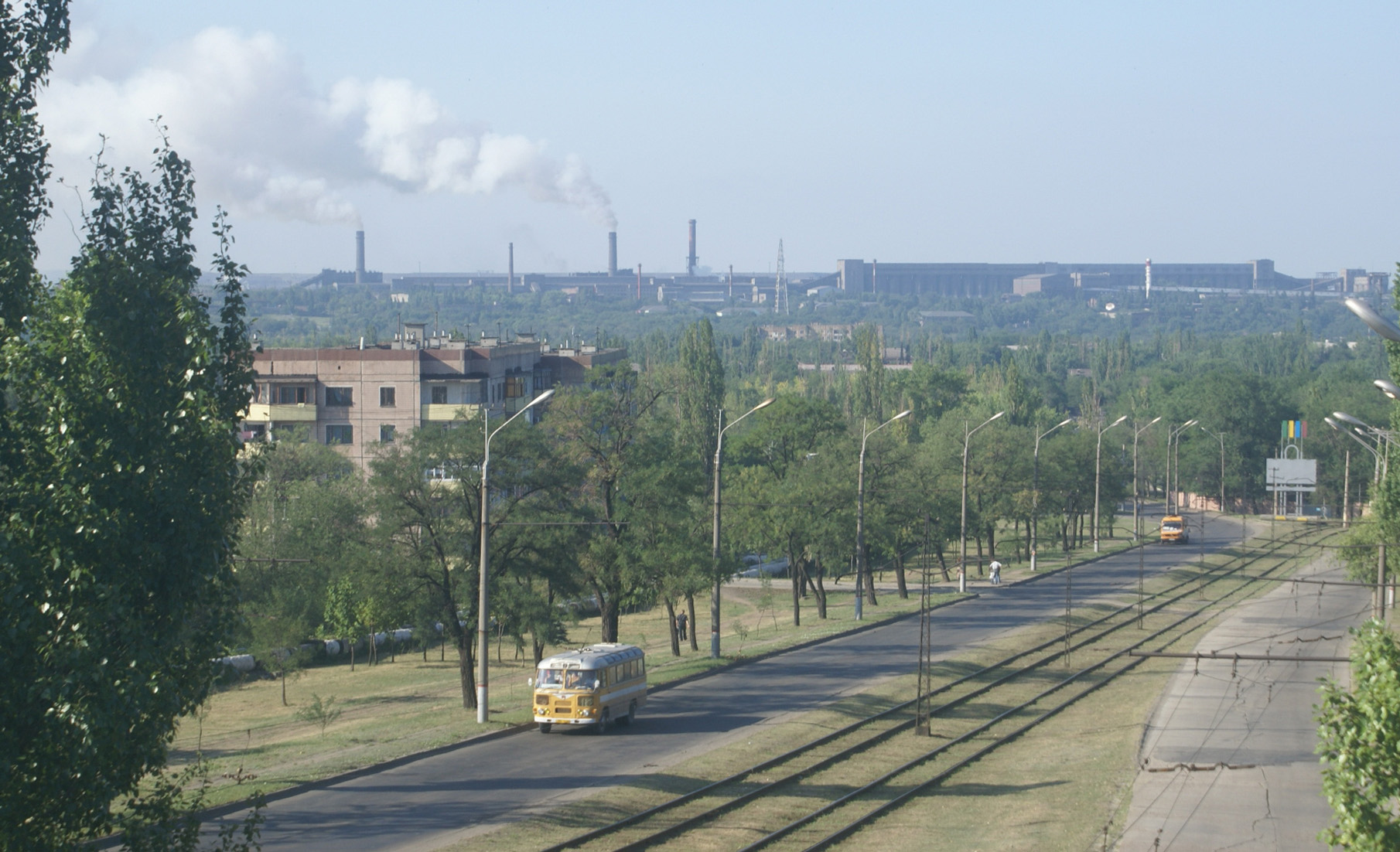 ПАЗ-672М. Дніпропетровська область, Кривий Ріг