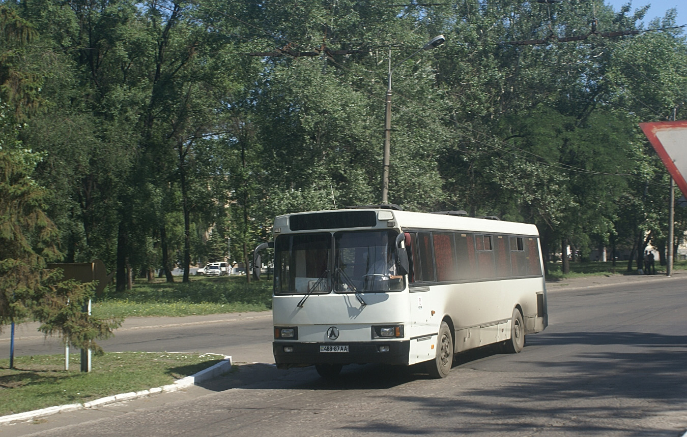ЛАЗ-52528 №488-87 АА. Дніпропетровська область, Кривий Ріг
