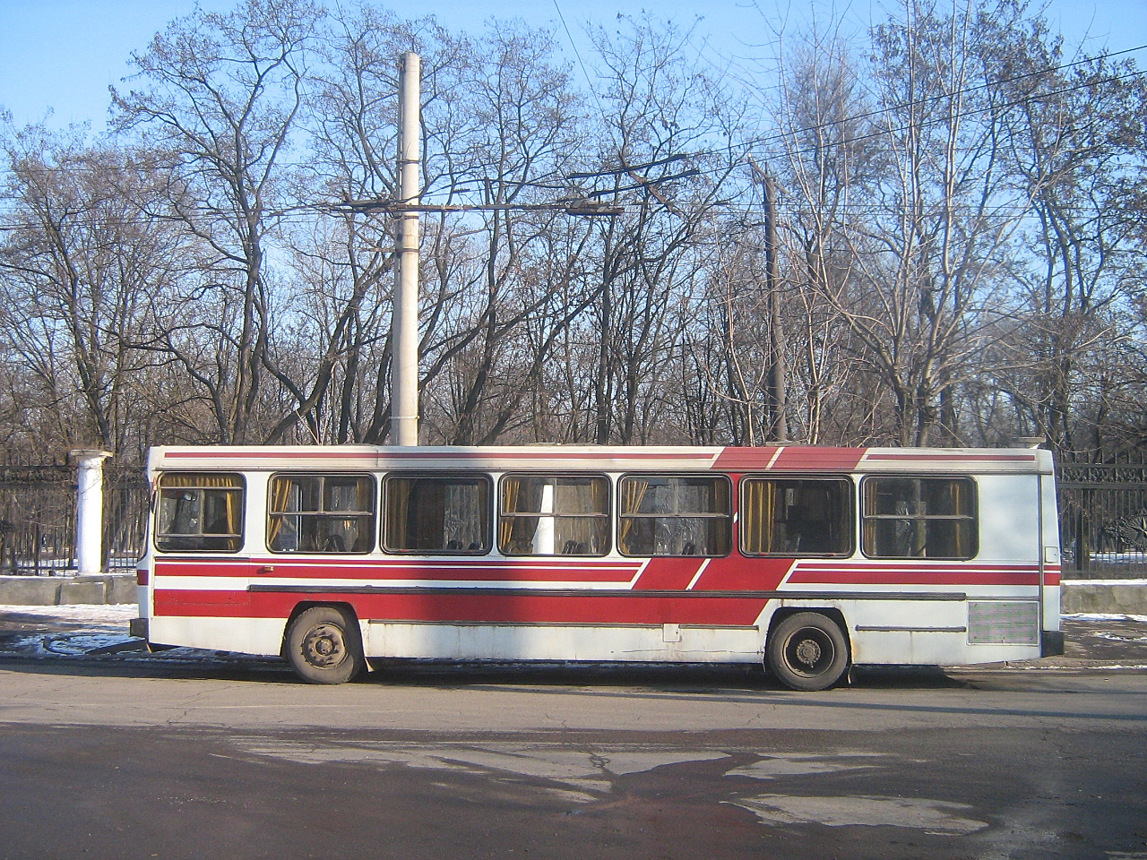 ЛиАЗ-5256 №376-22 АА . Дніпропетровська область, Кривий Ріг