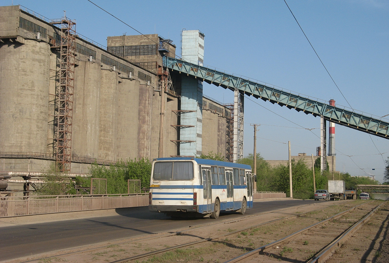 ЛАЗ-52523 №АЕ 3642 АА. Дніпропетровська область, Кривий Ріг
