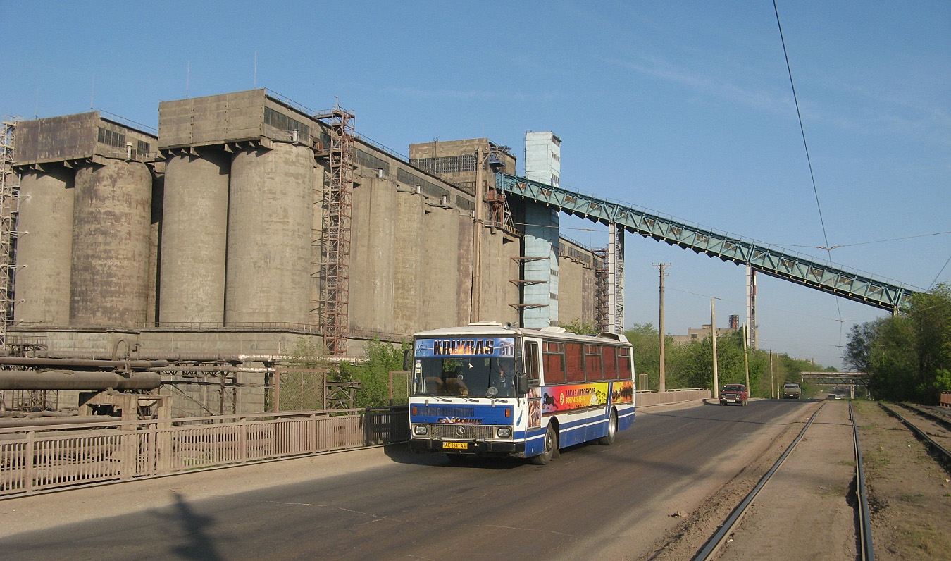 Karosa LC736 №АЕ 2841 АА. Дніпропетровська область, Кривий Ріг