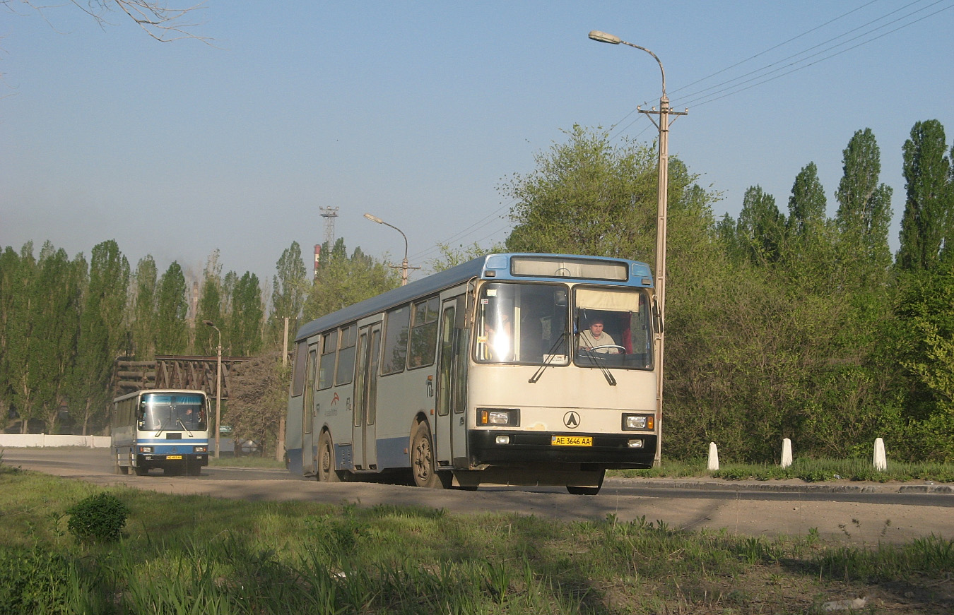 ЛАЗ-52528 №АЕ 3646 АА. Дніпропетровська область, Кривий Ріг