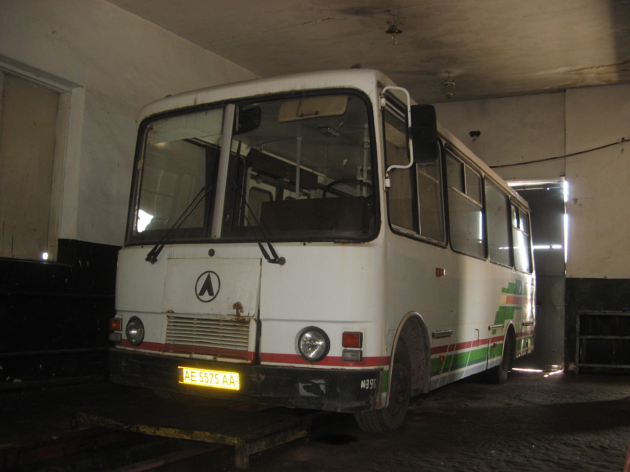 ЛАЗ А073 №АЕ 5575 АА. Дніпропетровська область, Кривий Ріг