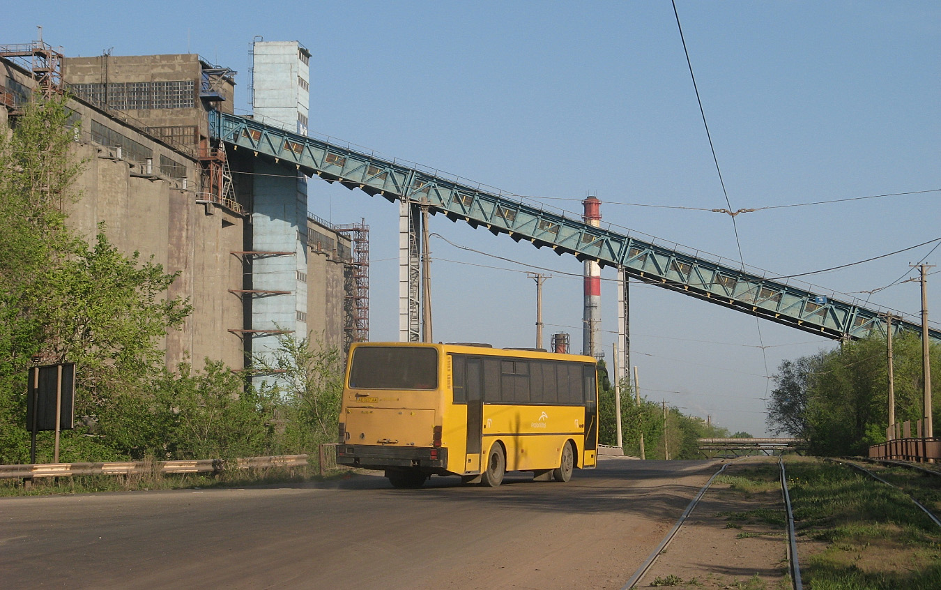 ЛАЗ-А141 №АЕ 3657 АА. Дніпропетровська область, Кривий Ріг