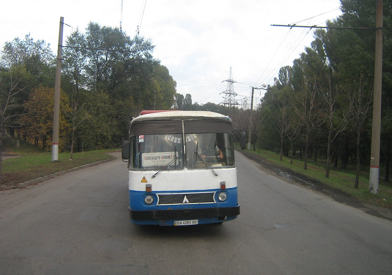 ЛАЗ-699Р №ВА 6285 АЕ. Дніпропетровська область, Кривий Ріг