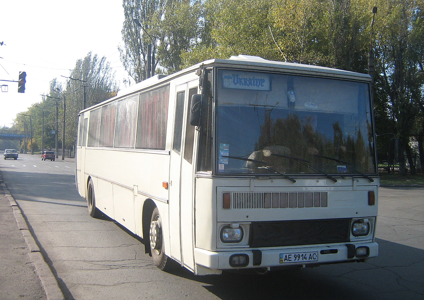 Karosa LC736 №АЕ 9914 АС. Дніпропетровська область, Кривий Ріг
