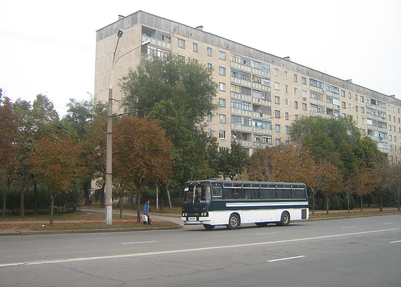 Ikarus-256 #256-57 АА. Дніпропетровська область, Кривий Ріг