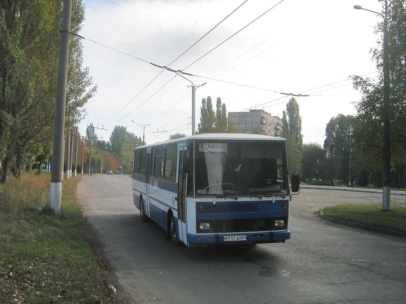 Karosa C734 №9717 ДНР. Дніпропетровська область, Кривий Ріг
