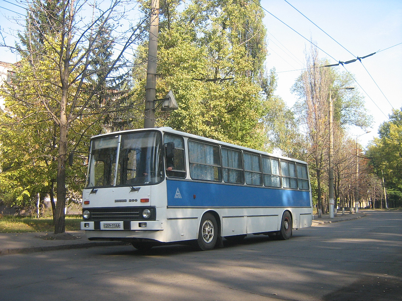 Ikarus-260 №209-11 АА. Дніпропетровська область, Кривий Ріг