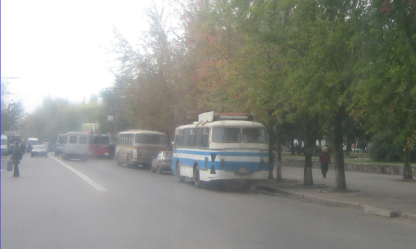 ЛАЗ-695Н. Дніпропетровська область, Кривий Ріг