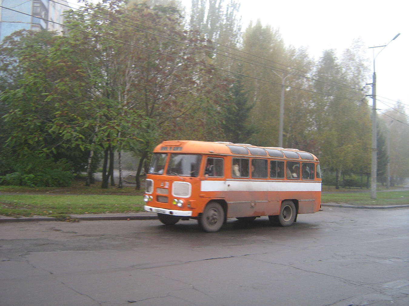 ПАЗ-672М. Дніпропетровська область, Кривий Ріг