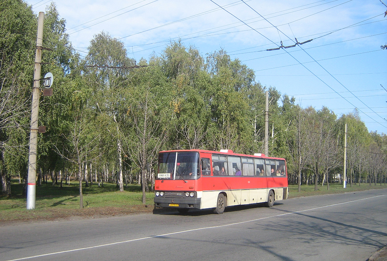 Ikarus-250 №СА 0134 АА. Дніпропетровська область, Кривий Ріг