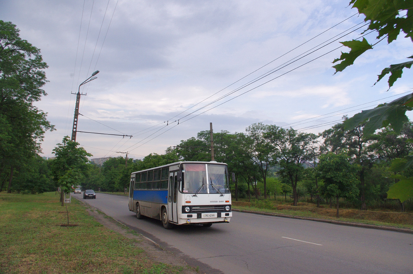 Ikarus-260 №392-42 АА. Дніпропетровська область, Кривий Ріг