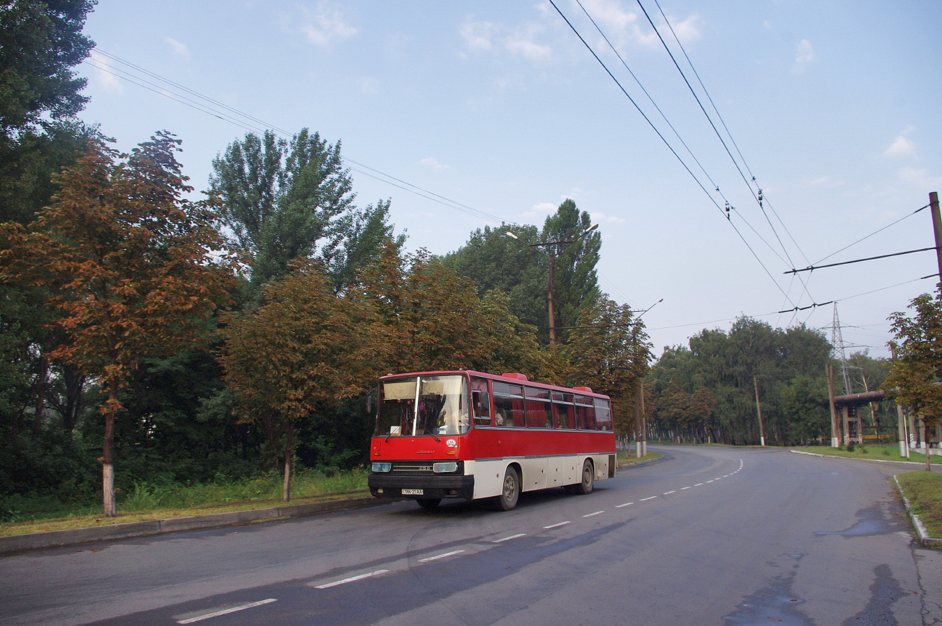 Ikarus-256 №386-25 АА. Дніпропетровська область, Кривий Ріг