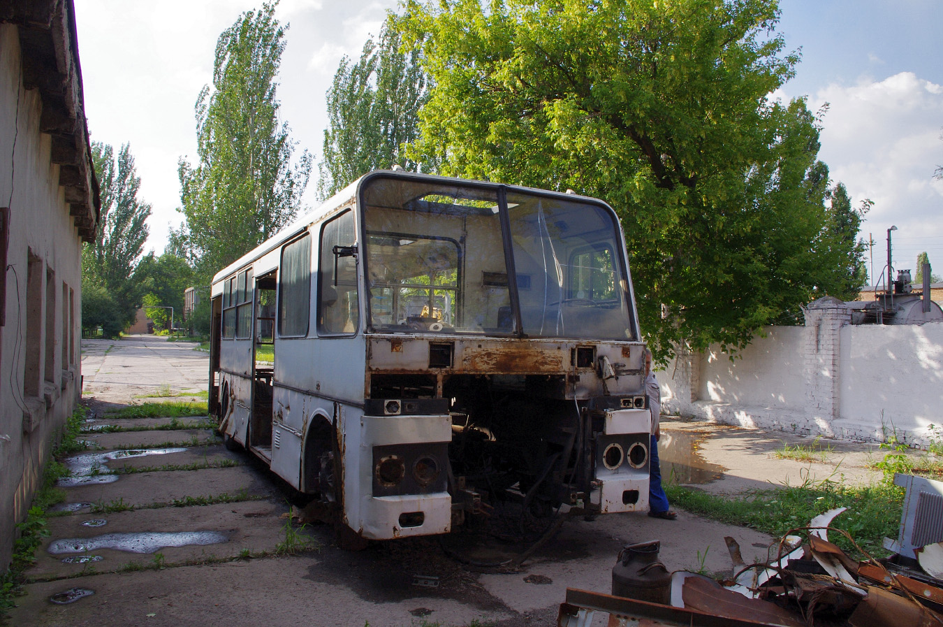 . Дніпропетровська область, Криворізький район, смт Радушне