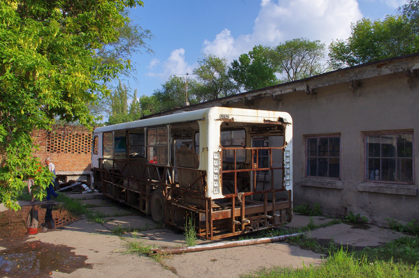 . Дніпропетровська область, Криворізький район, смт Радушне