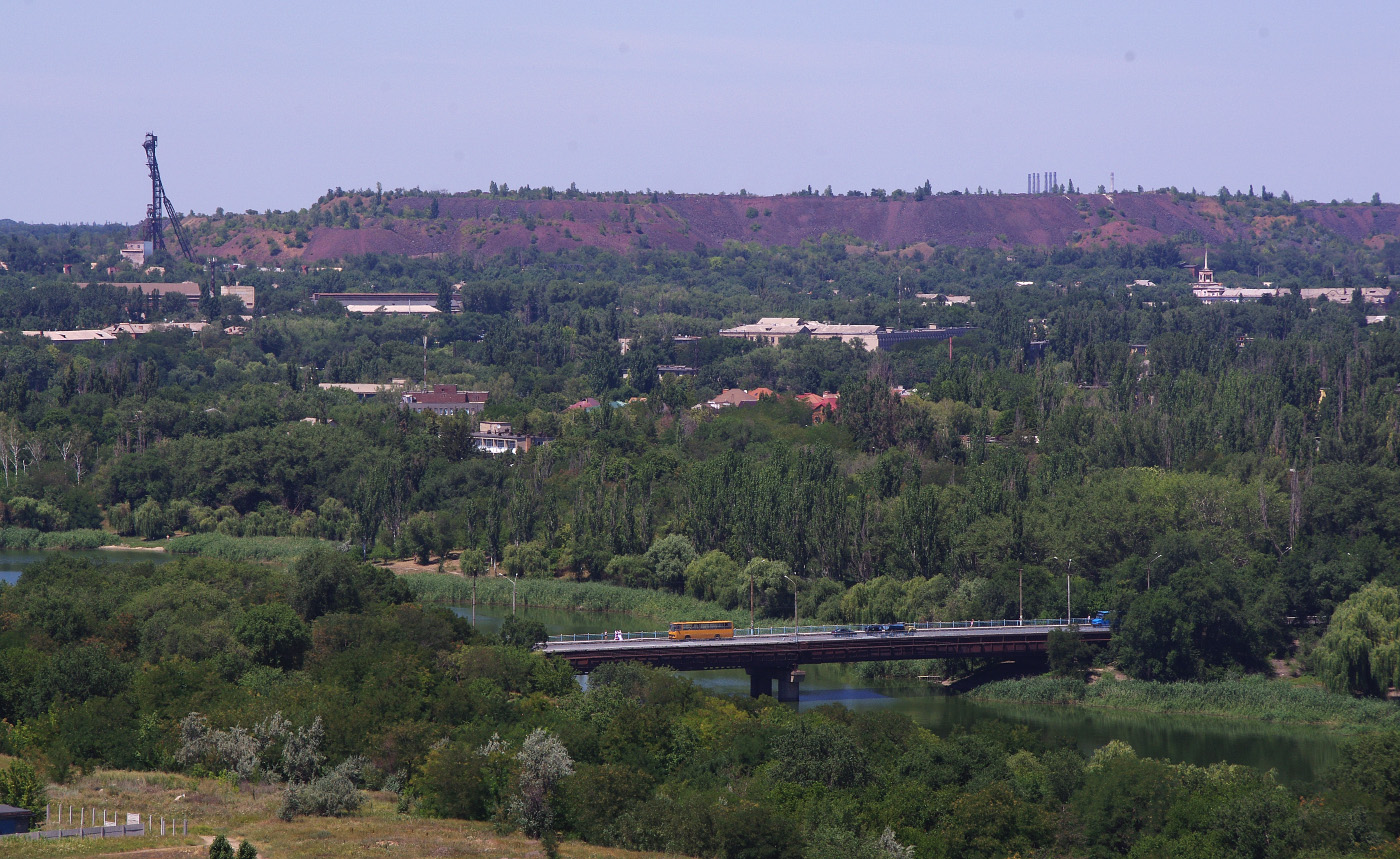 Ikarus-260. Дніпропетровська область, Кривий Ріг