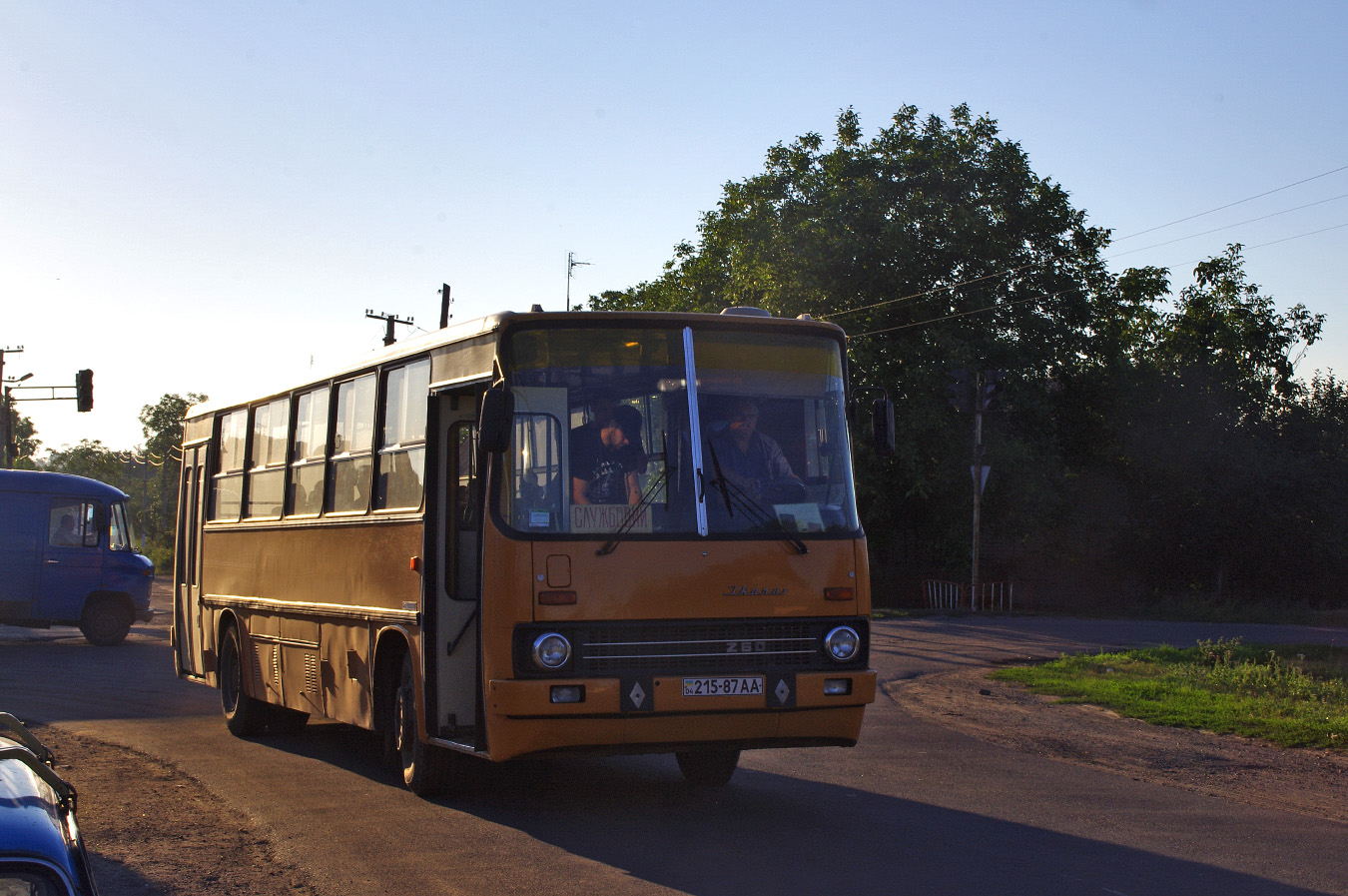 Ikarus-260 №215-87 АА. Дніпропетровська область, П'ятихатки