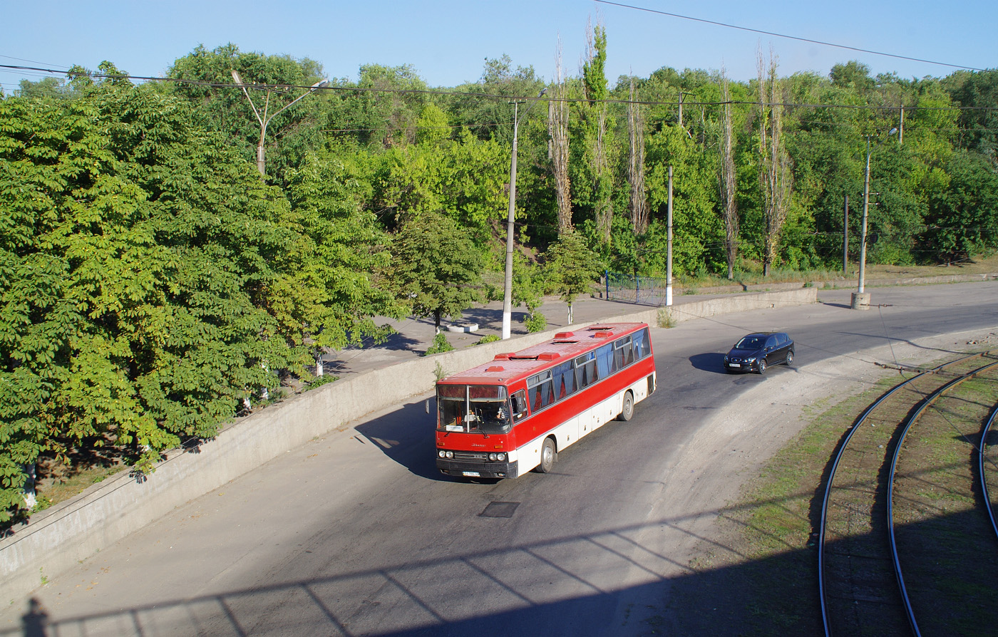 Ikarus-250 №ВА 7886 АА. Дніпропетровська область, Кривий Ріг