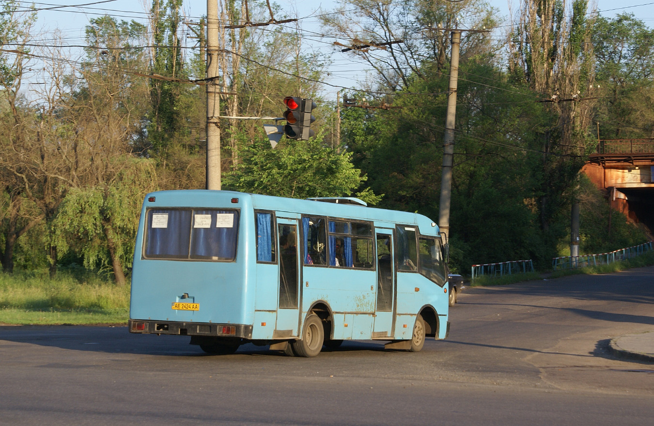 Богдан А091 №АЕ 2424 АА. Дніпропетровська область, Кривий Ріг