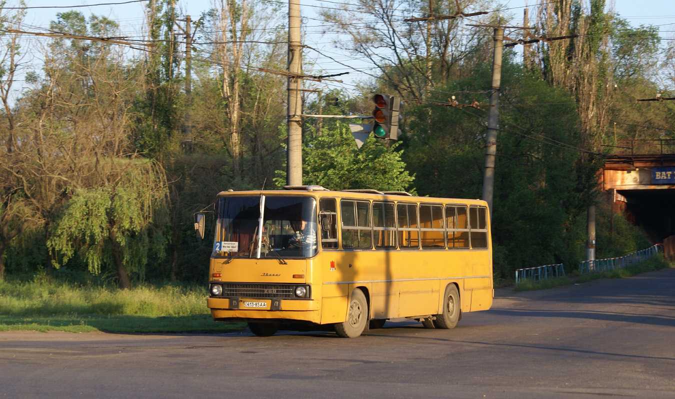 Ikarus-260 №413-85 АА. Дніпропетровська область, Кривий Ріг