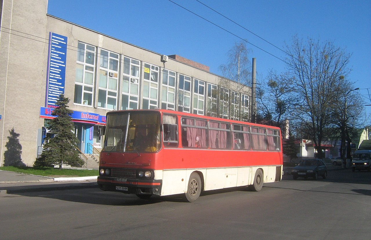 Ikarus-256 №4695 ВНМ. Волинська область, Луцьк