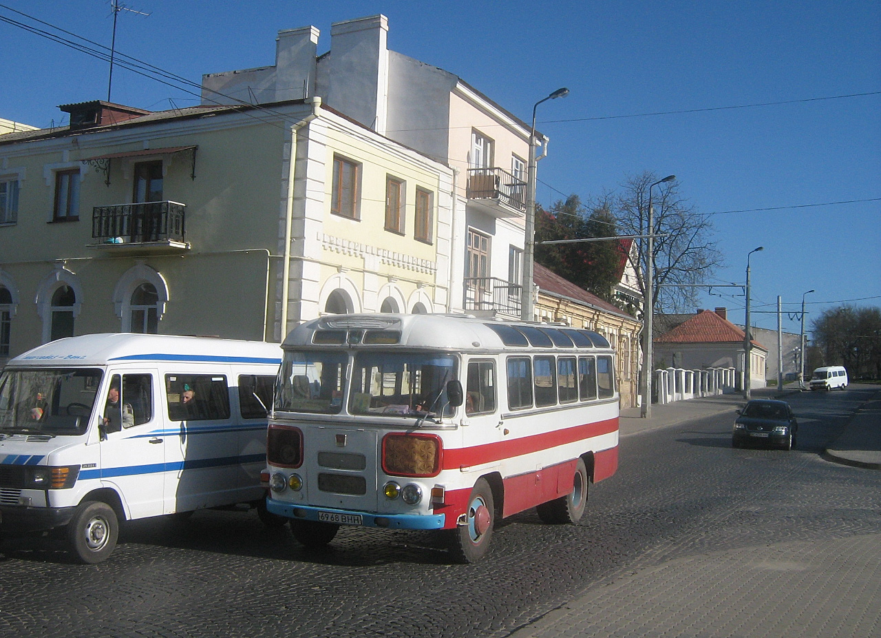 ПАЗ-672М №6968 ВНН. Волинська область, Луцьк
