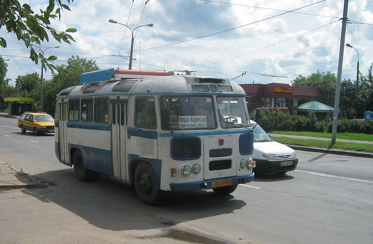ПАЗ-672М №006-09 ВО. Волинська область, Луцьк