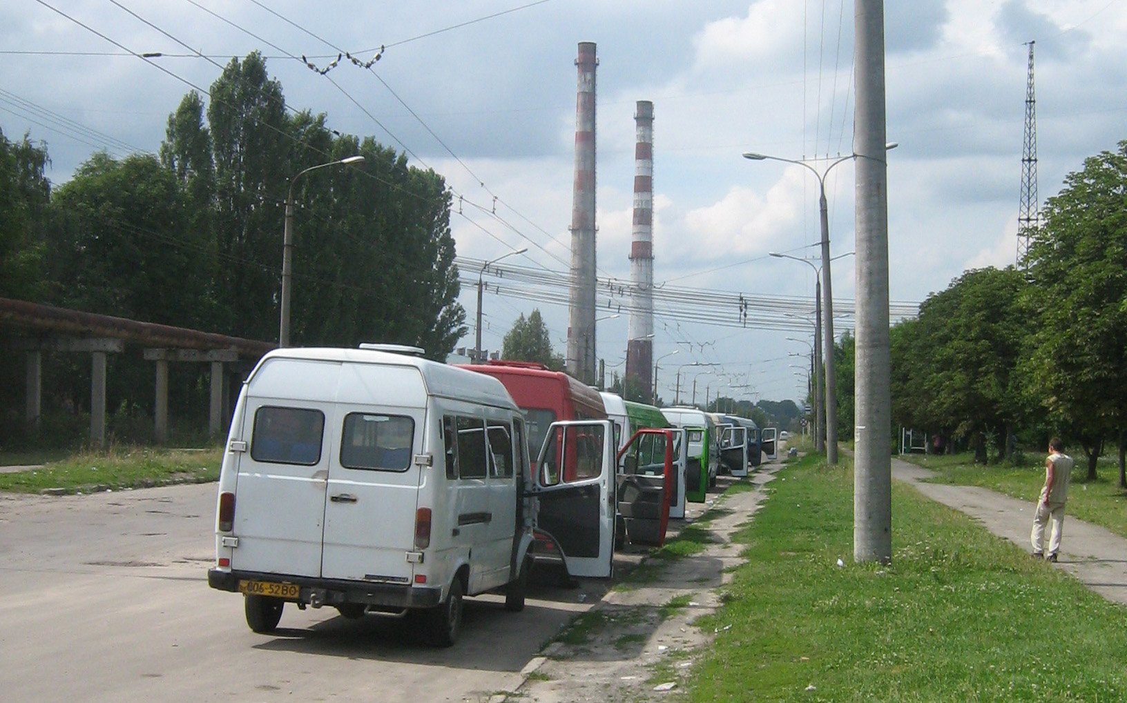 Мікроавтобуси. Волинська область, Луцьк