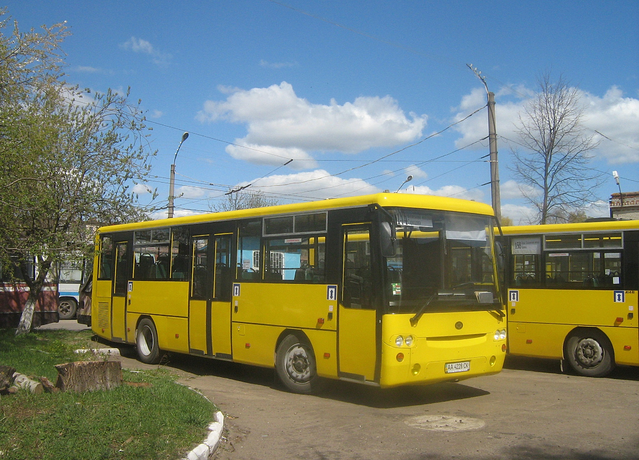 Богдан А144 №АА 4228 СК. Волинська область, Луцьк