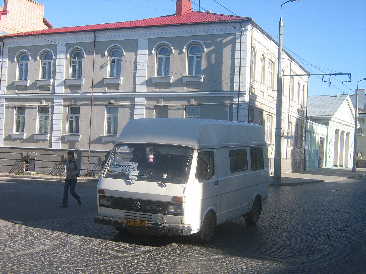 Volkswagen #015-07 ВО. Волинська область, Луцьк