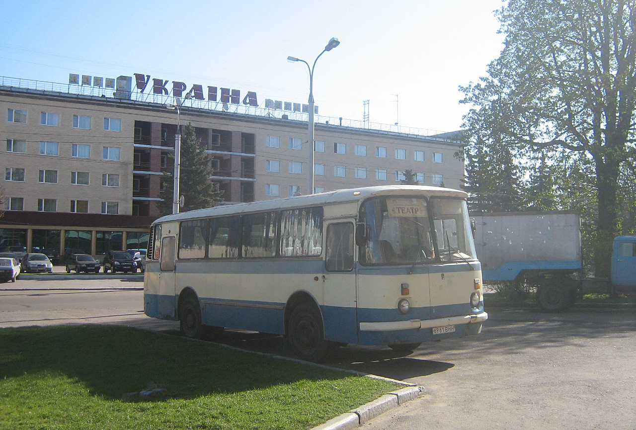 ЛАЗ-695Н №6961 ВНН. Волинська область, Луцьк