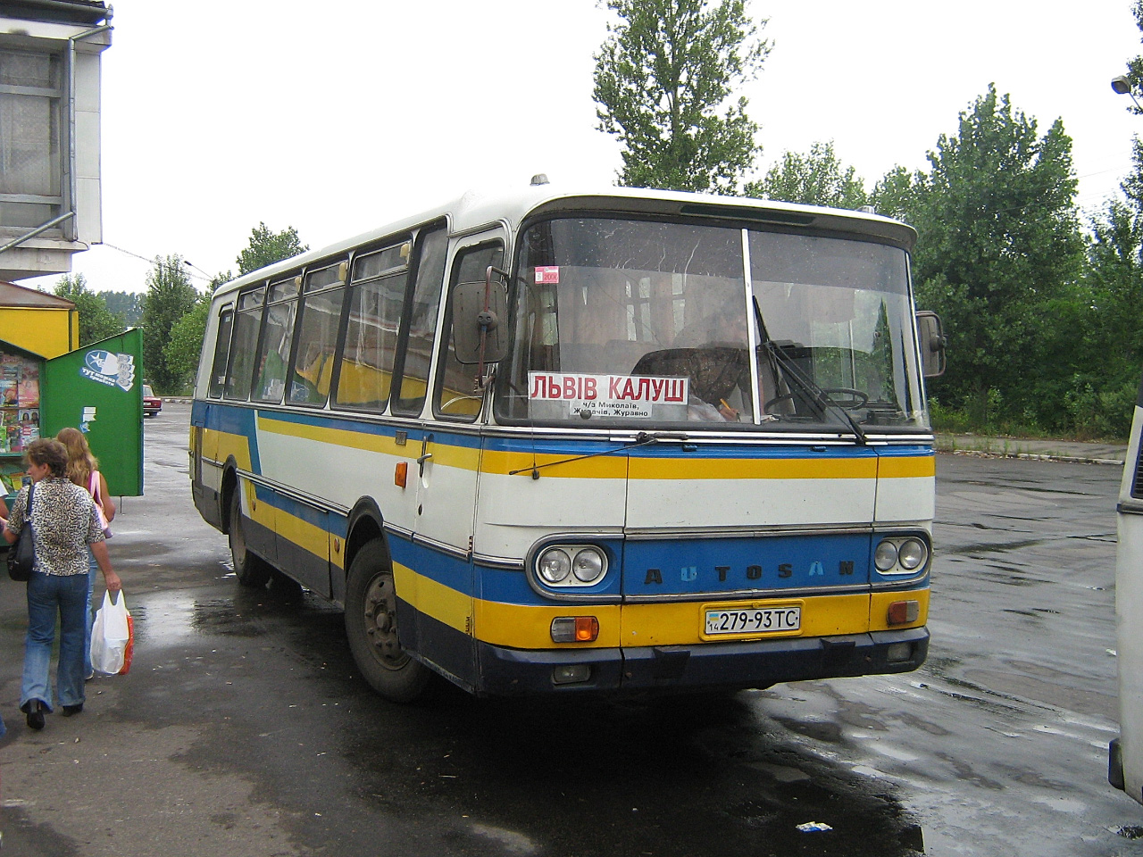 Autosan H9-20 №279-93 ТС. Львів
