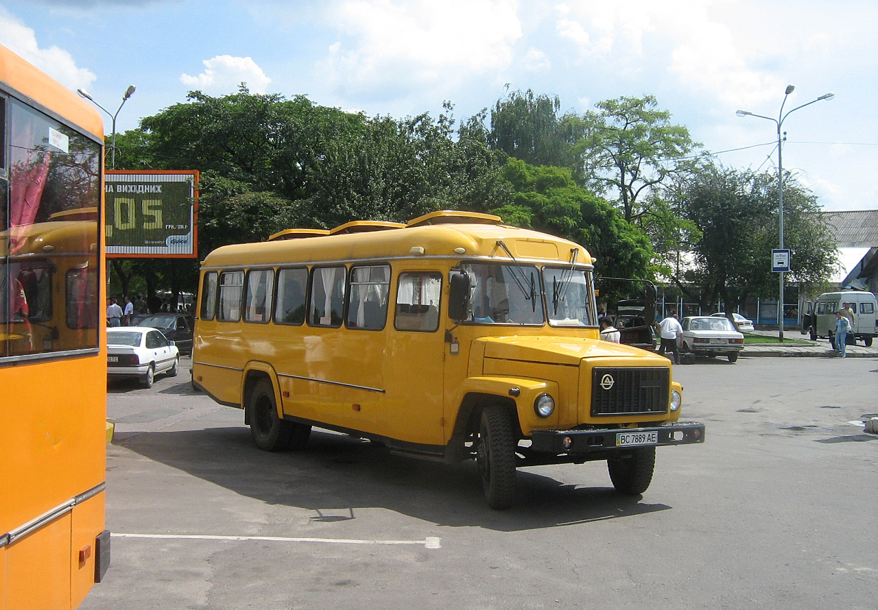 КАвЗ-39765-022 №ВС 7889 АЕ. Львів