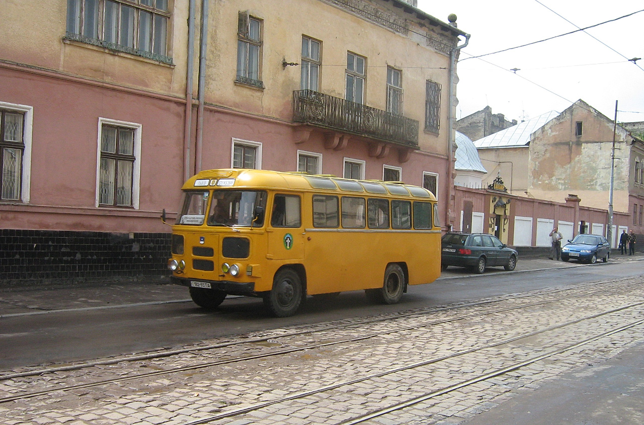 ПАЗ-672М КТ-201А №182-93 ТА. Львів
