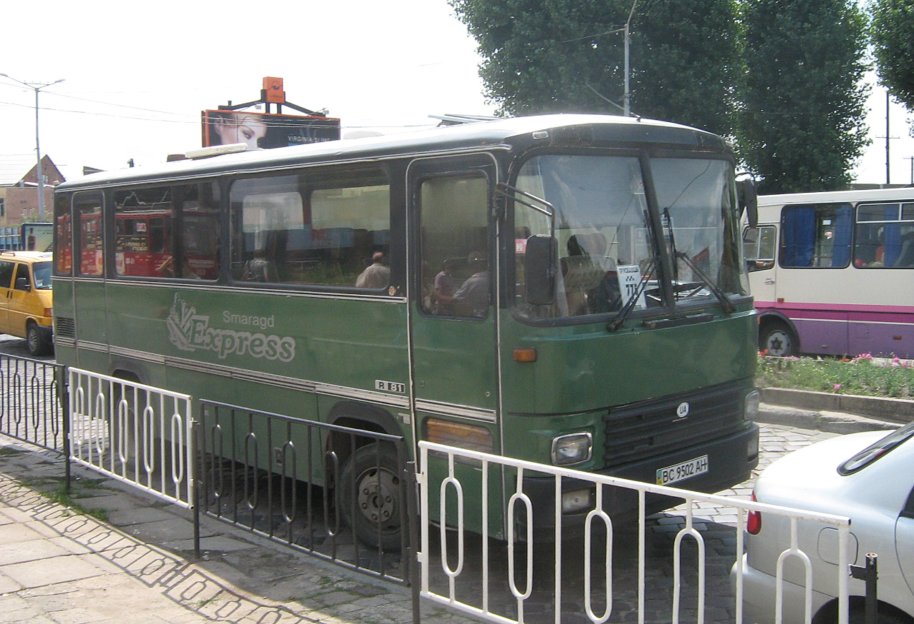 ??? №ВС 9502 АН. Львів