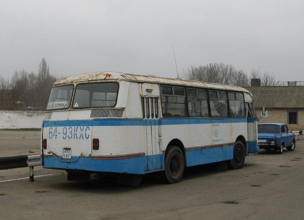 ЛАЗ-695М №6493 КХС. Київська область, Миронівка