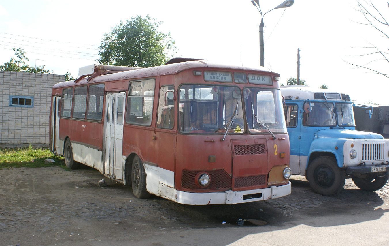 ЛиАЗ-677М. Україна, Хмельницька область, Славута