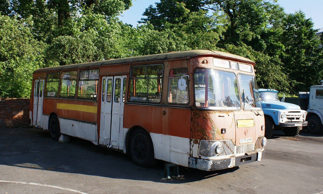 ЛиАЗ-677М №0179 ХММ. Україна, Хмельницька область, Славута