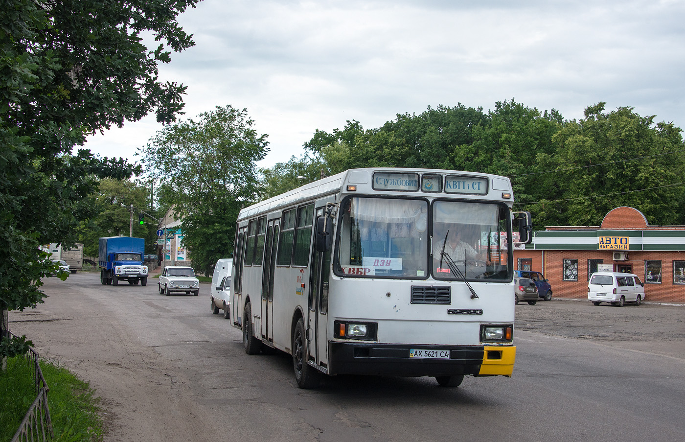 ЛАЗ-52523 №АХ 5621 СА. Харківська область, Красноград