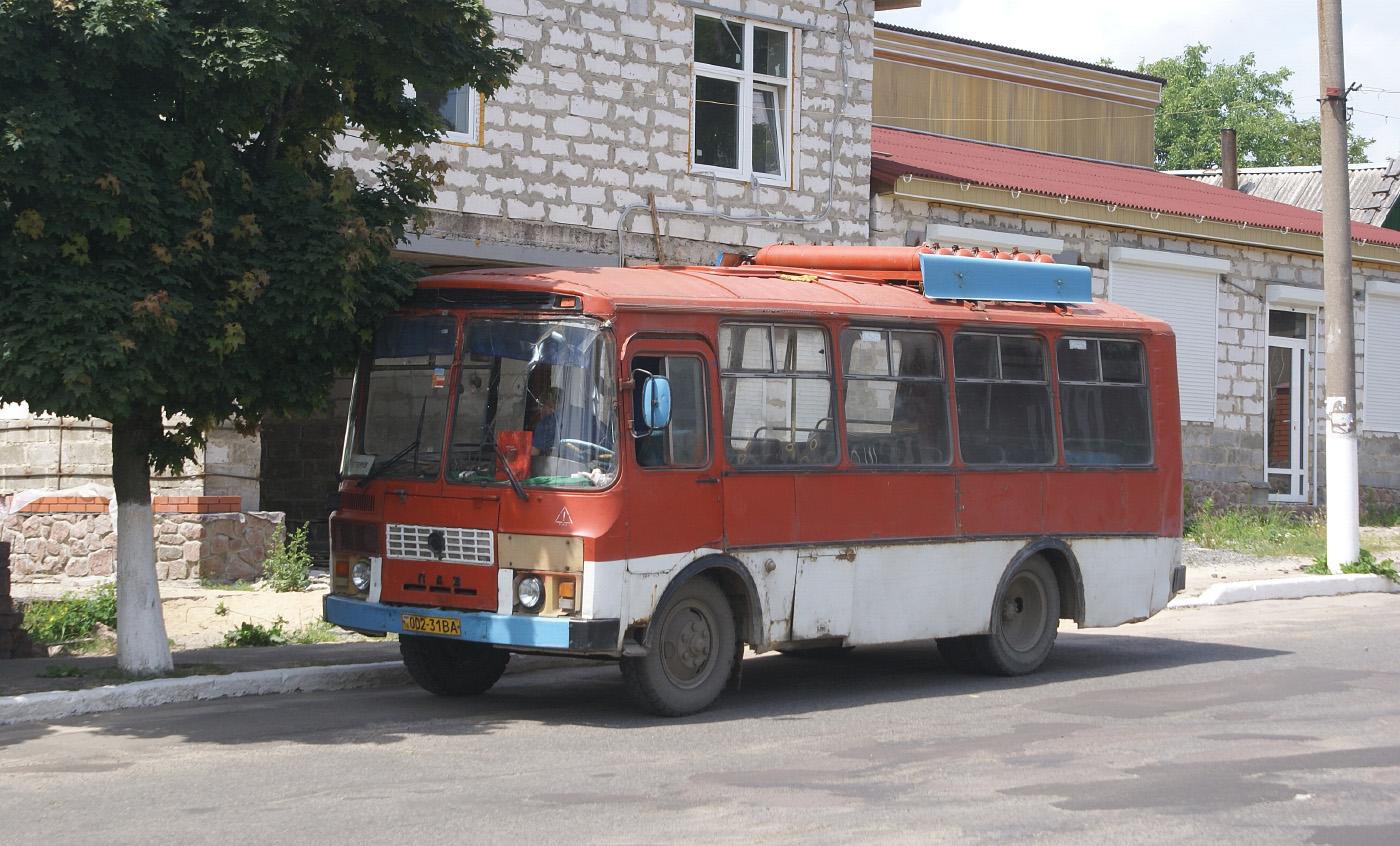 ПАЗ-3205 №002-31 ВА. Житомирська область, Радомишль