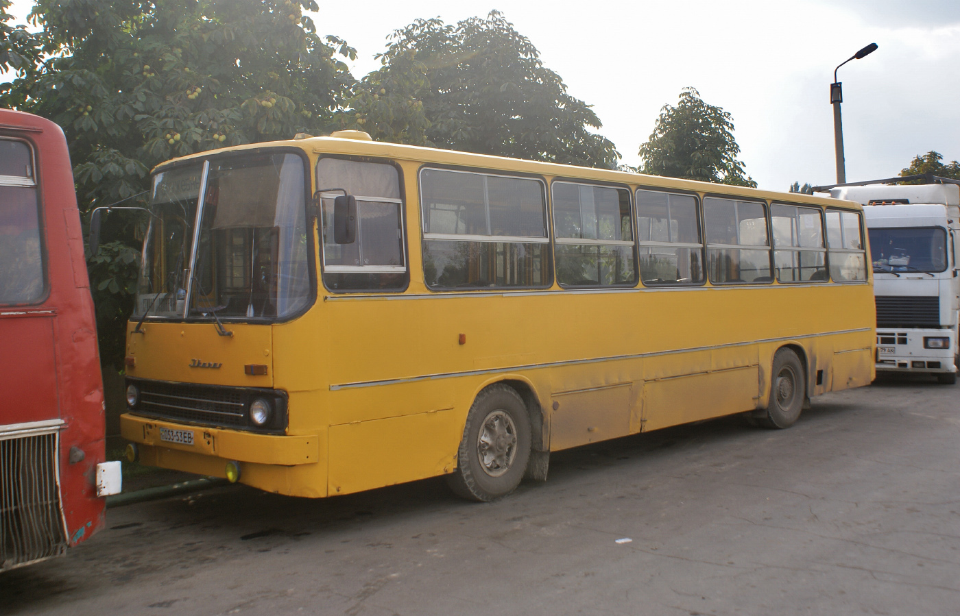 Ikarus-260 №053-53 ЕВ. Донецька область, Горлівка