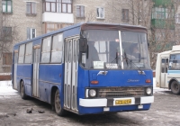 Ikarus-260 №015-42ЕА на маршруті 27. Донецька область, Горлівка, автовокзал