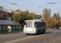 ЛАЗ-695Н №015-69ЕА на маршруті 1. Донецька область, Горлівка