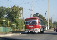 ЛиАЗ-677М №012-74ЕА на маршруті 14. Донецька область, Горлівка
