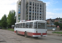 ЛиАЗ-677М №425-62 ЕВ на маршруті Б. Донецька область, Костянтинівка, вул. Громова