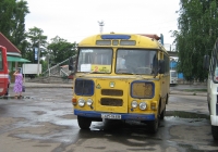 ПАЗ-672М #045-06 ЕВ на маршруті 2. Донецька область, Костянтинівка, кінцева "Залізничний вокзал"
