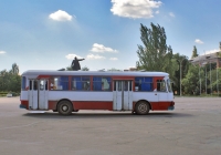 ЛиАЗ-677М №ВА 0675 АН на маршруті 5. Кіровоградська область, Олександрія, Соборна площа