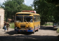 ЛиАЗ-677М №046-91СК на маршруті 102. Кіровоградська область, Олександрія
